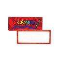 4 Pack Crayons w/ Red Box - Blank